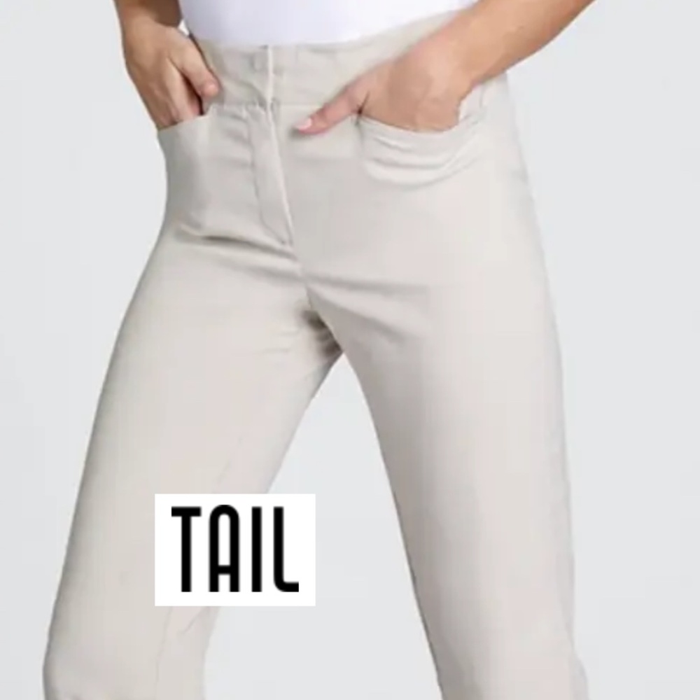 TAIL classic khaki golf pant, 6,  G1223
